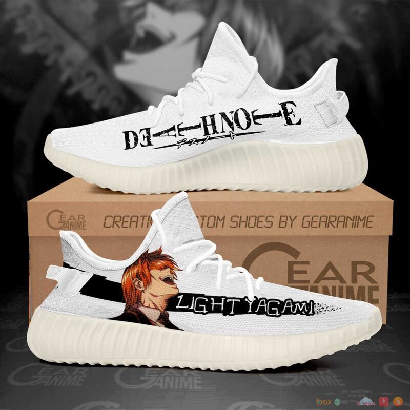 Death Note Light Yagami Anime yeezy sneaker