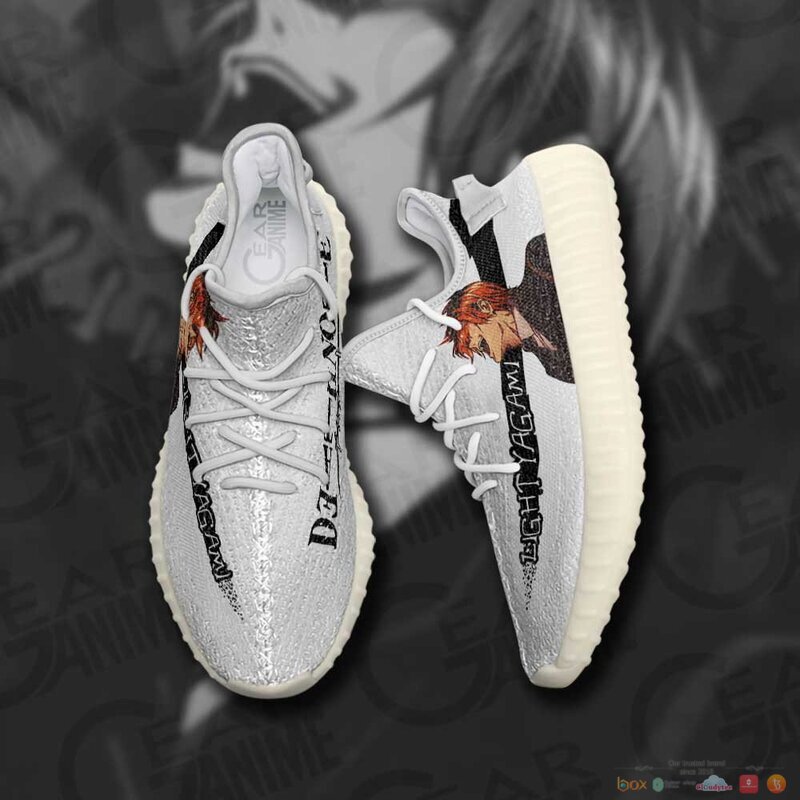 Death Note Light Yagami Anime yeezy sneaker 1