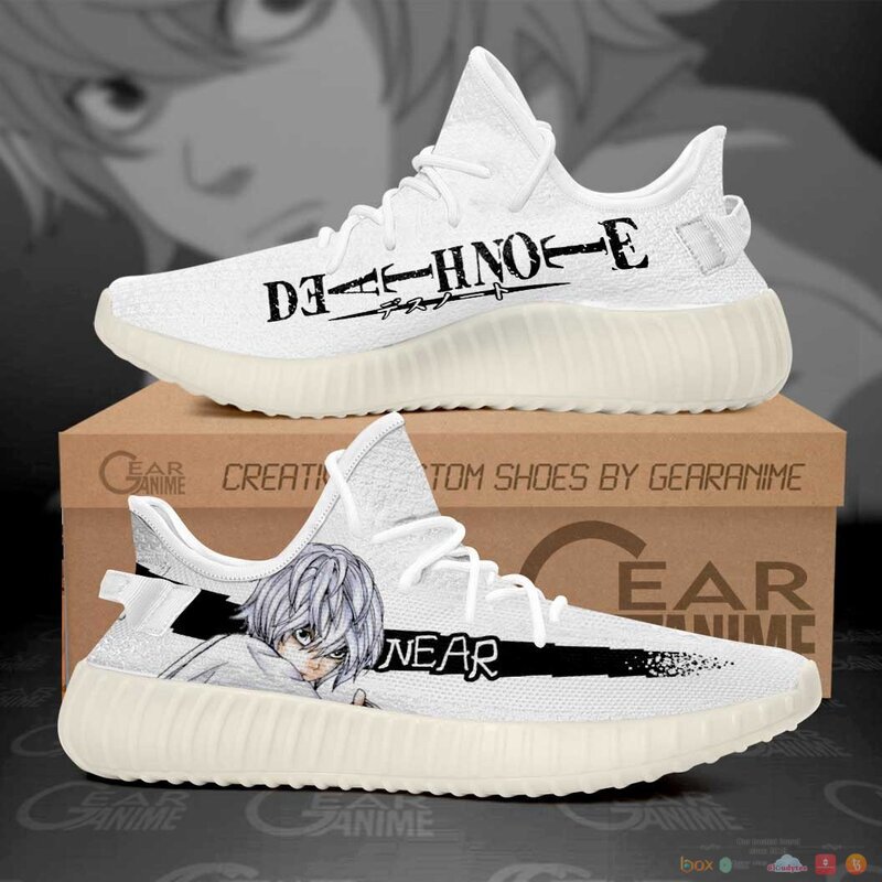Death Note Near Anime yeezy sneaker