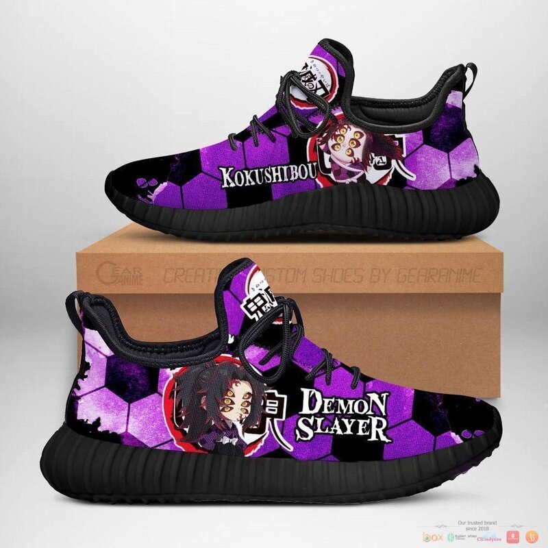 Demon Kokushibou Demon Slayer Anime reze sneaker