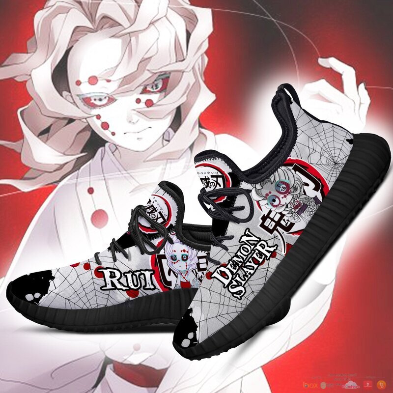 Demon Rui Demon Slayer Anime reze sneaker 1