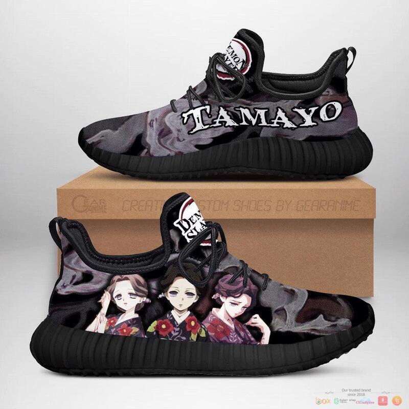Demon Slayer Lady Tamayo Anime reze sneaker