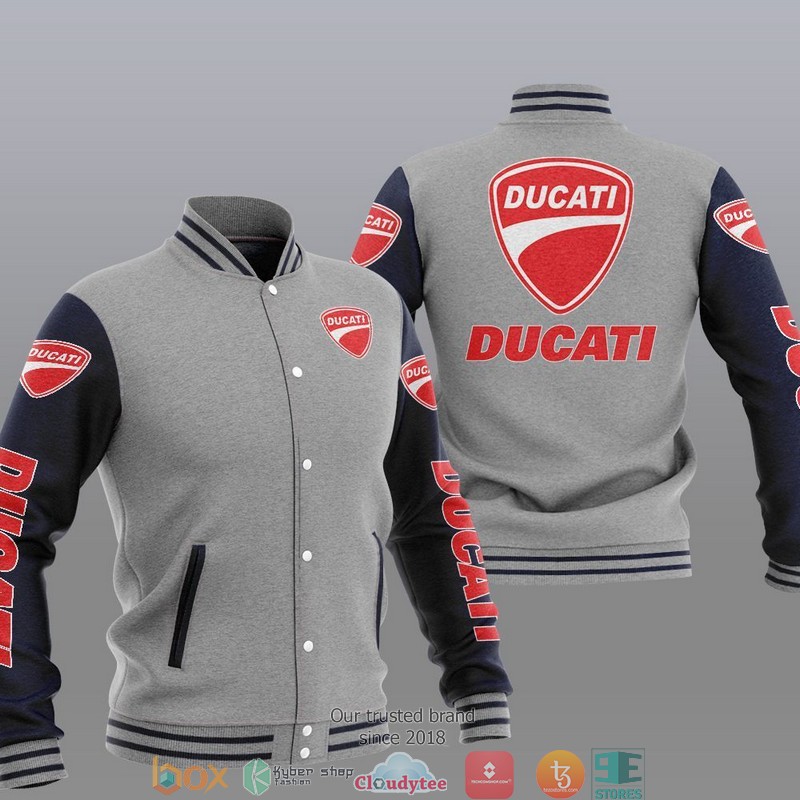 Ducati Baseball Jacket 1