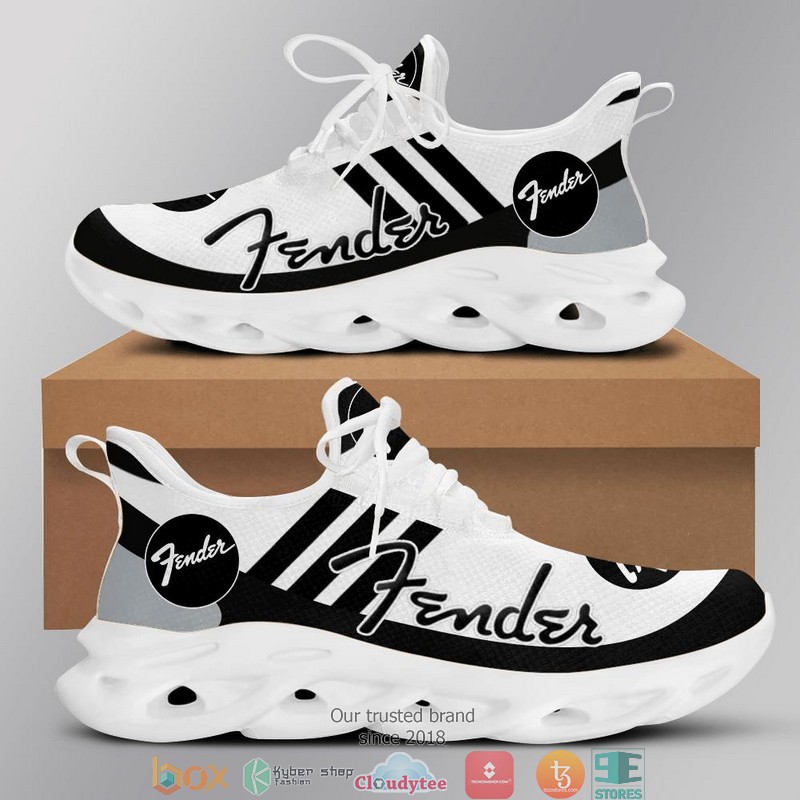 Fender White Clunky Sneaker shoes