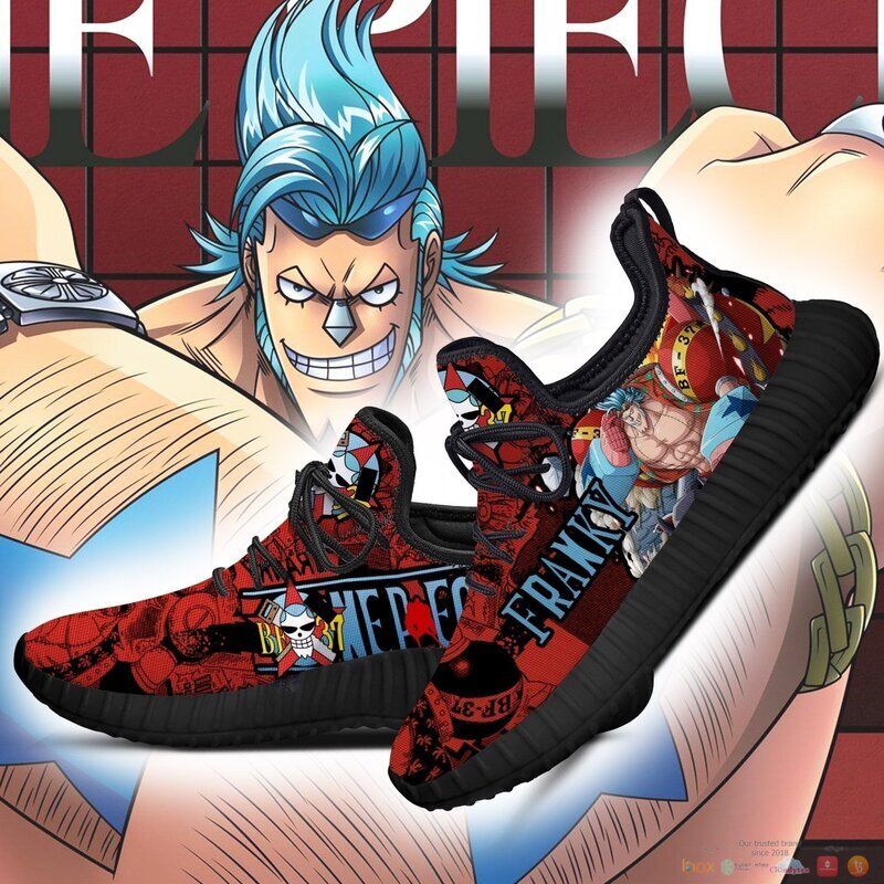 Franky One Piece Anime reze sneaker 1
