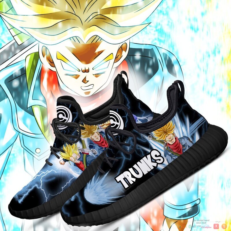 Future Trunks Super Saiyan Dragon Ball Anime reze sneaker 1