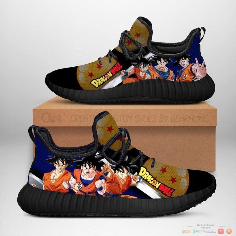 Goku Dragon Ball Anime reze sneaker