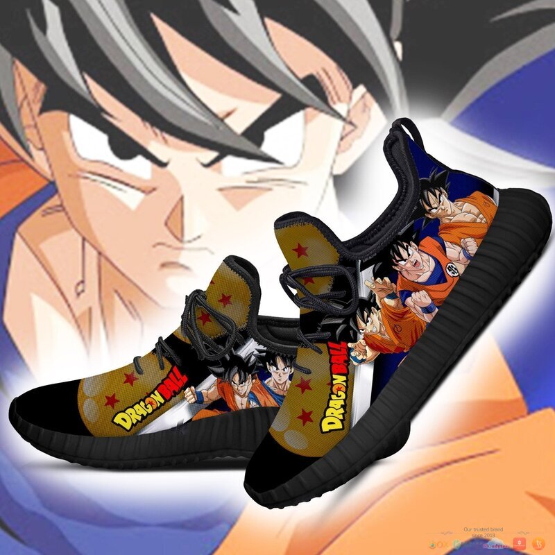 Goku Dragon Ball Anime reze sneaker 1