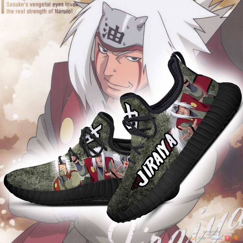 Jiraiya Naruto Anime reze sneaker 1