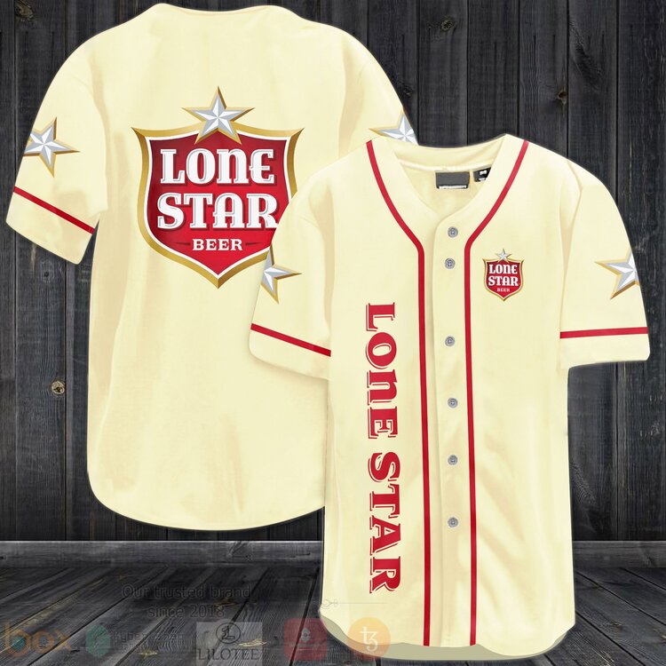 Lone Star Brewing Company Baseball Jersey