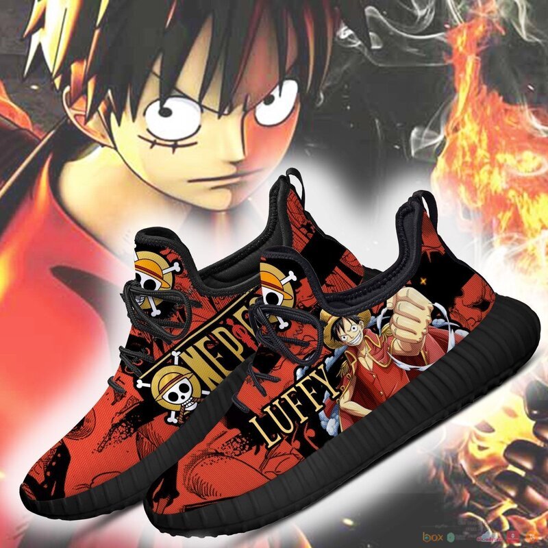 Luffy One Piece Anime reze sneaker 1