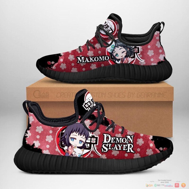 Makomo Demon Slayer Anime reze sneaker