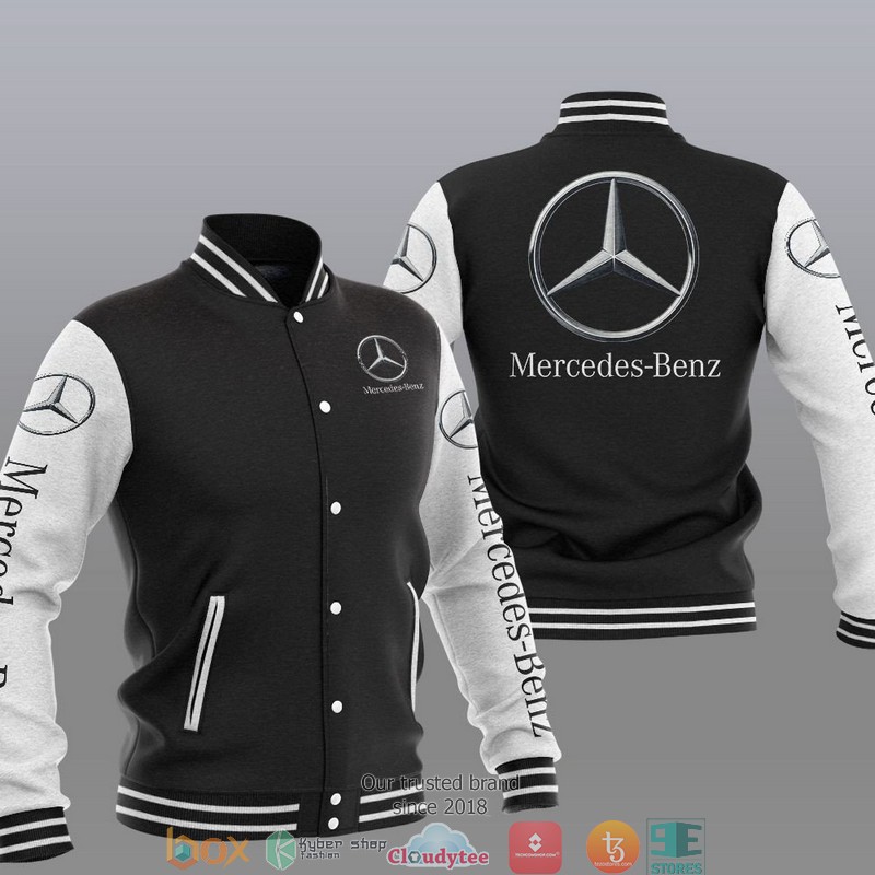 Mercedes Benz Baseball Jacket