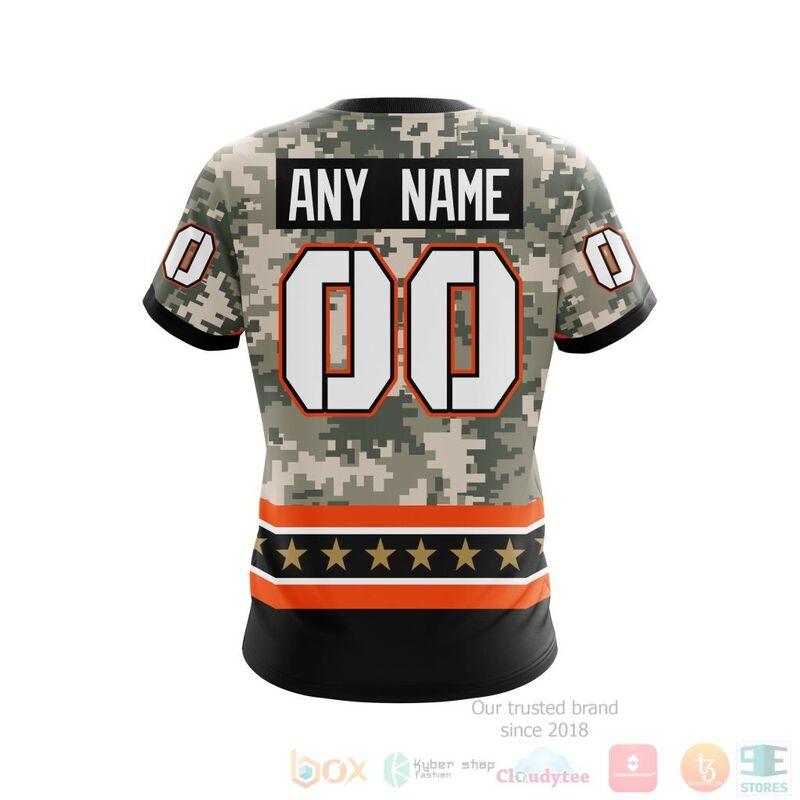 NHL Anaheim Ducks Honor Military With White Camo Color 3D Hoodie Shirt 1 2 3 4 5