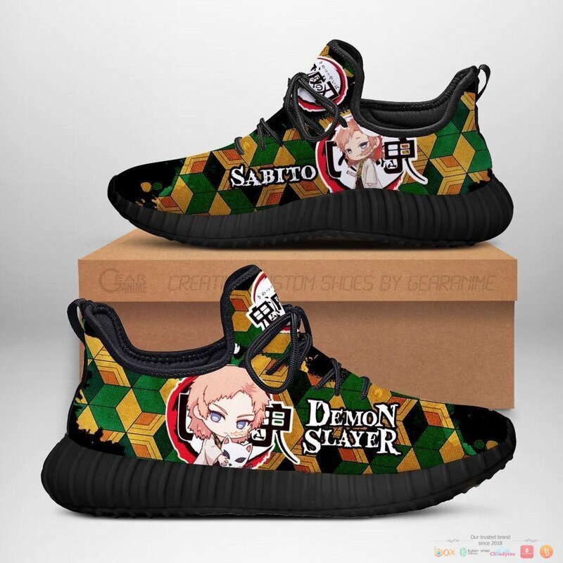 Sabito Demon Slayer Anime Fan Gift Idea reze sneaker