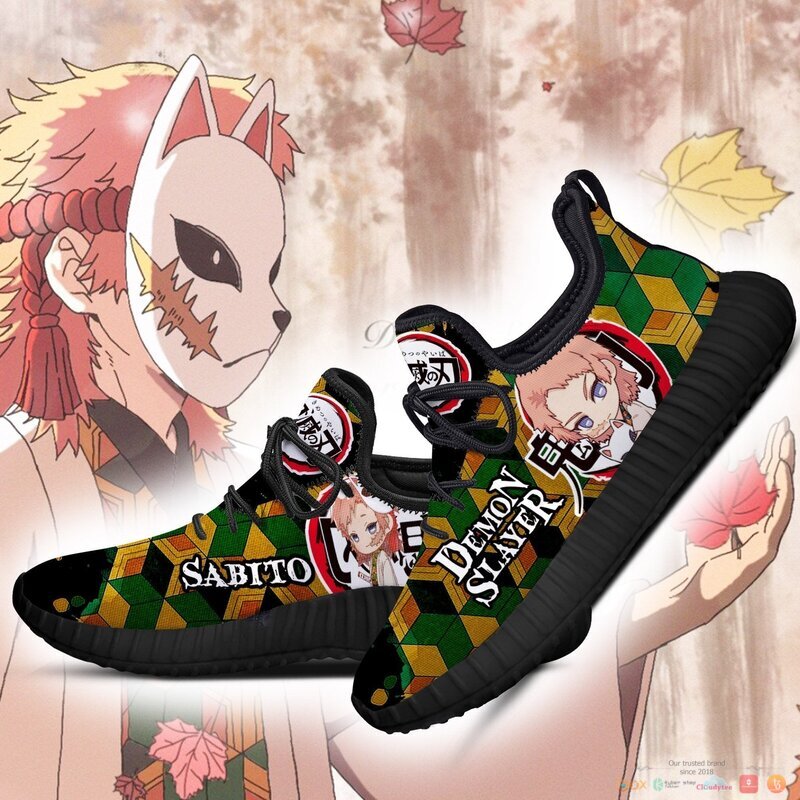 Sabito Demon Slayer Anime Fan Gift Idea reze sneaker 1