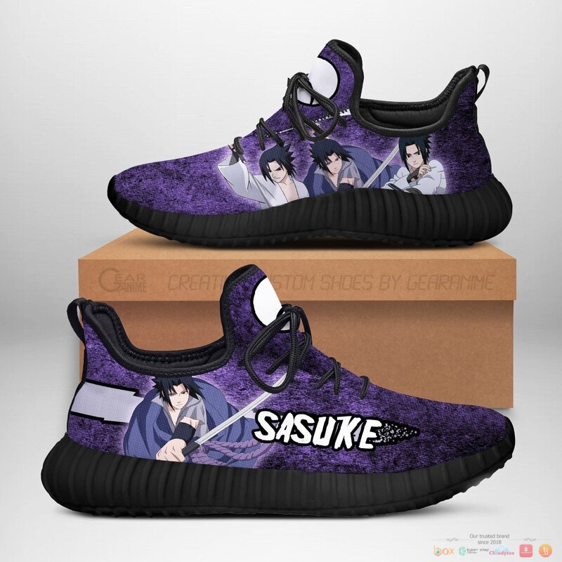 Sasuke Anime reze sneaker