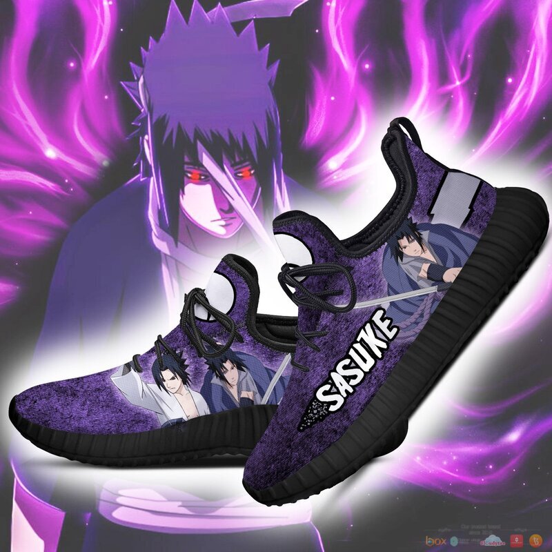 Sasuke Anime reze sneaker 1