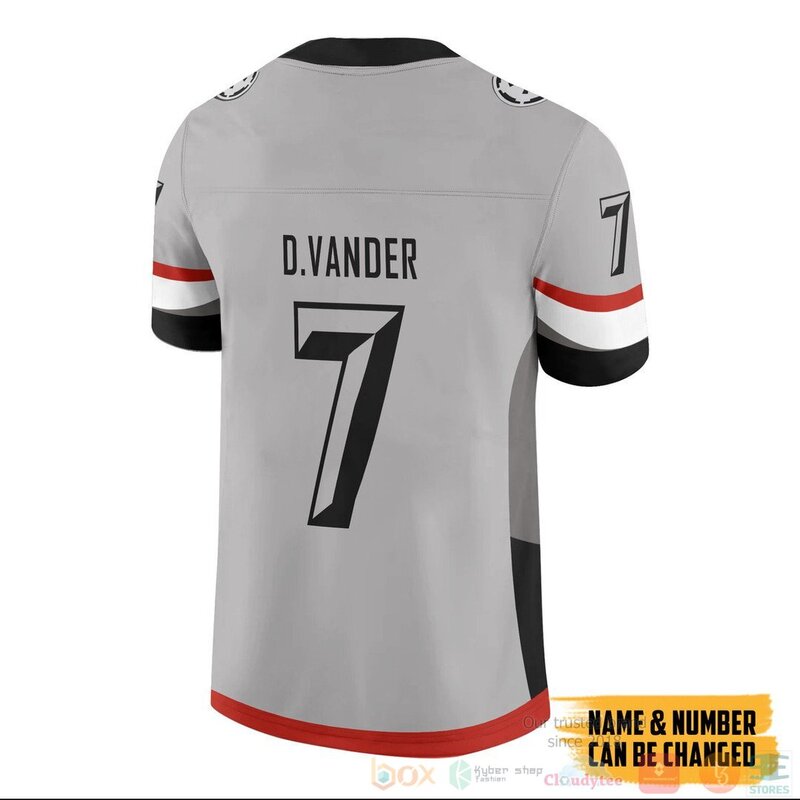 Star Wars Darth Vader Personalized Football Jersey