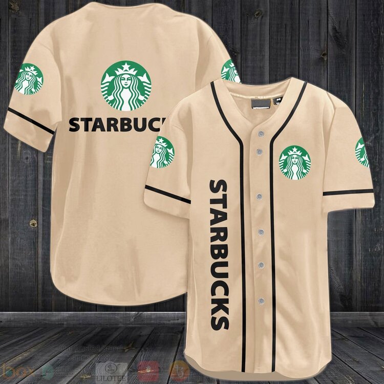 Starbucks Baseball Jersey