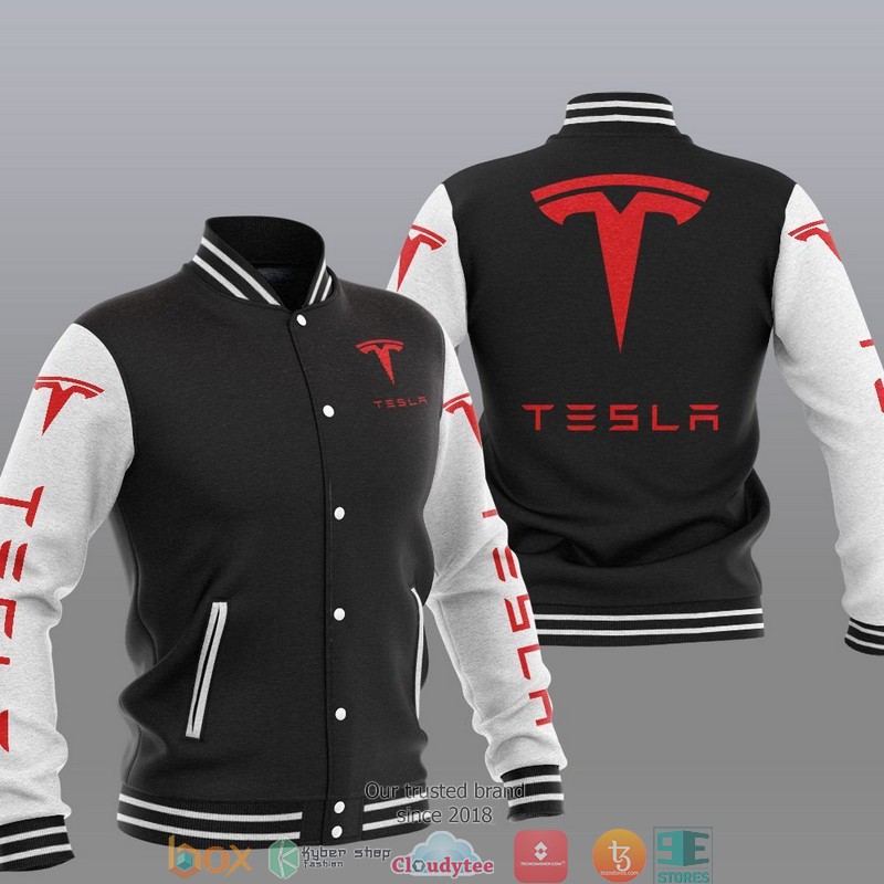 Tesla Baseball Jacket