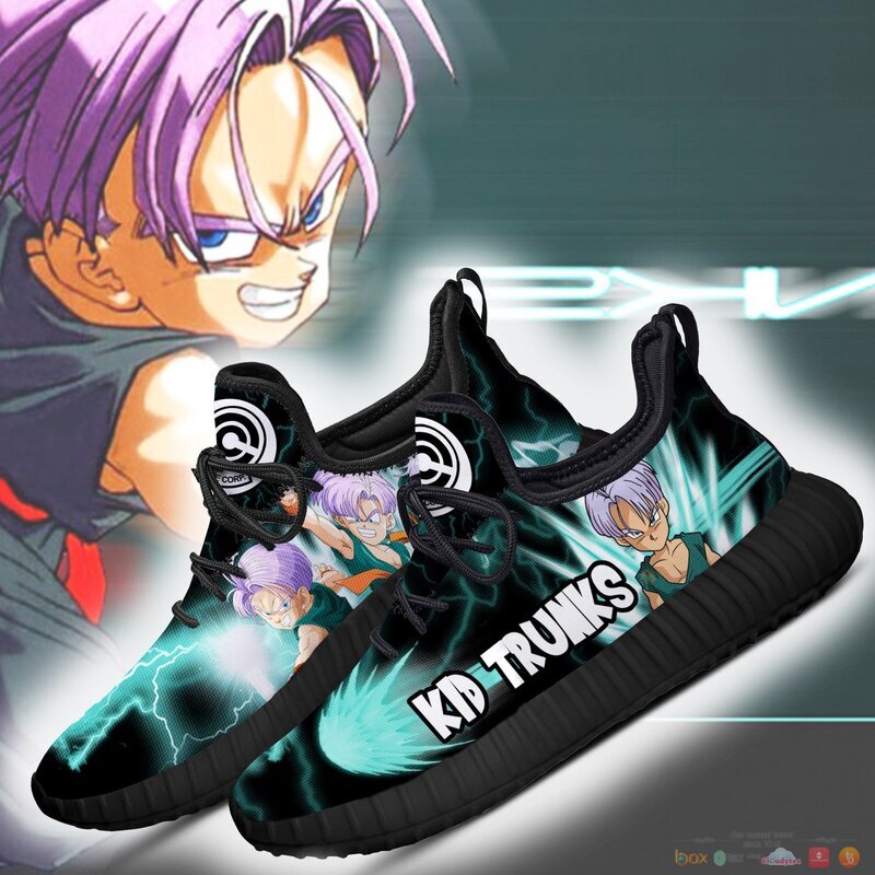 Trunks Dragon Ball Anime reze sneaker 1
