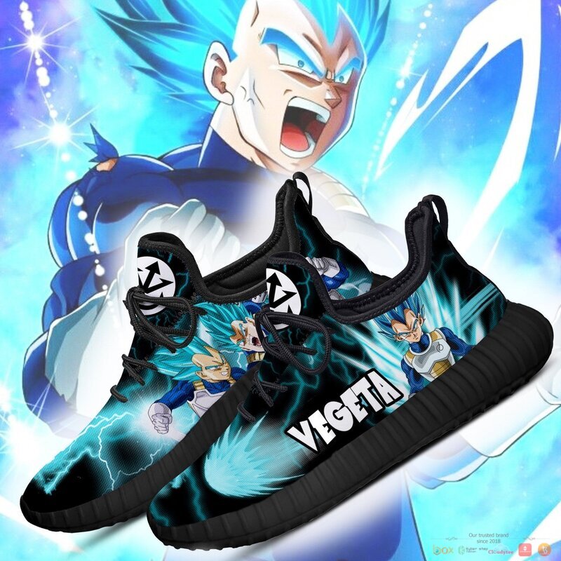 Vegeta Blue Dragon Ball Anime reze sneaker 1