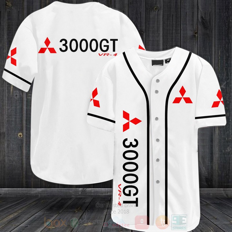 3000GT VR 4 Baseball Jersey Shirt