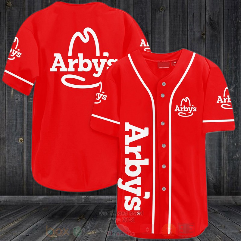Arbys Baseball Jersey Shirt