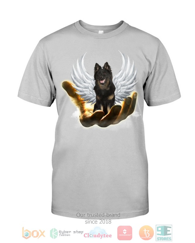 Bohemian Shepherd Golden Hand Heaven Wings 2D shirt hoodie