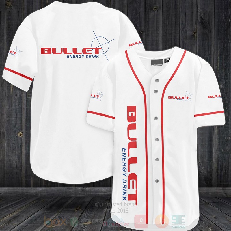 Bullet Energy Drink Baseball Jersey Shirt