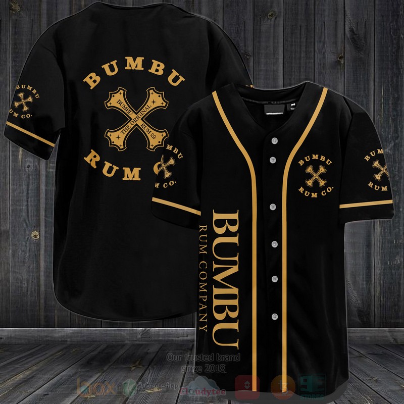 Bumbu Rum Baseball Jersey Shirt