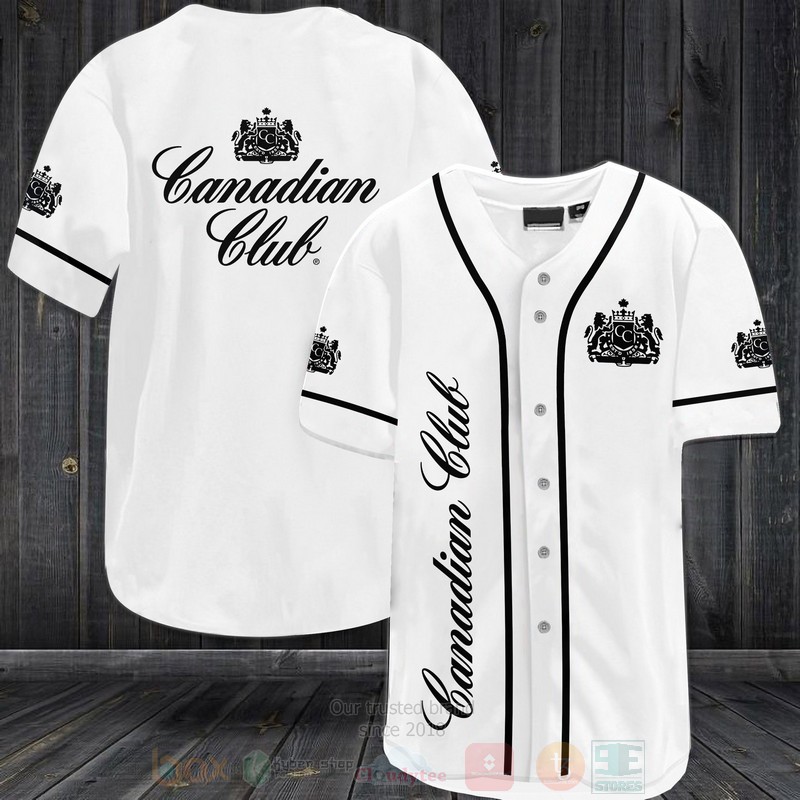 Canadian Club Baseball Jersey Shirt