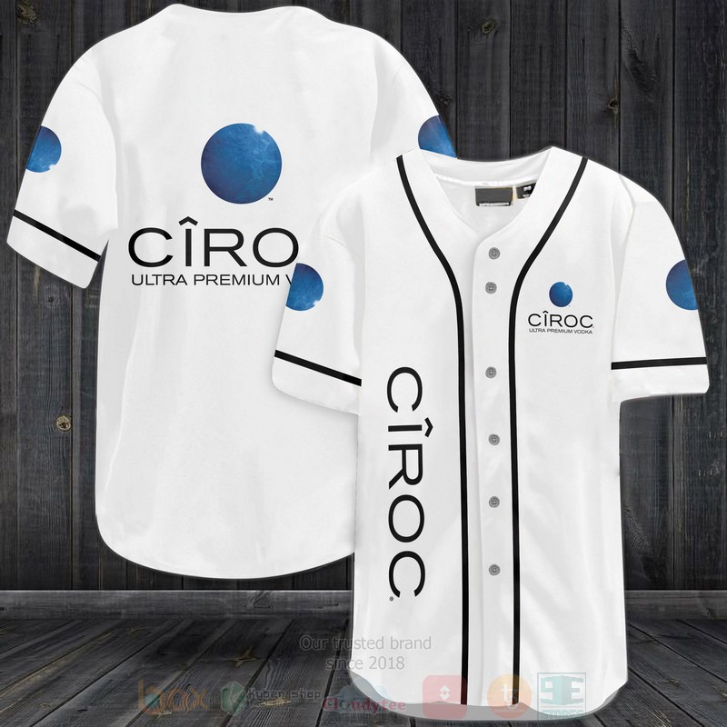 Ciroc Baseball Jersey Shirt