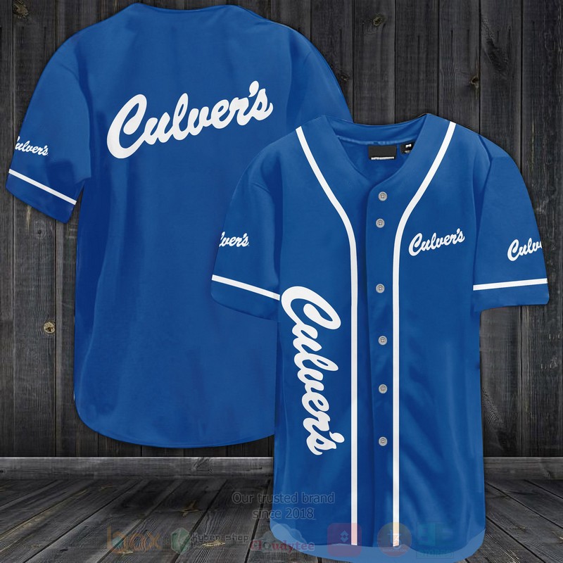 Culvers Baseball Jersey Shirt