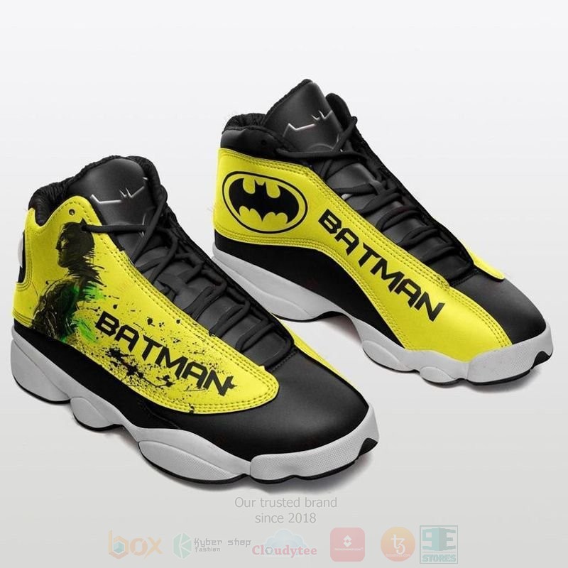 DC Comics Batman Air Jordan 13 Shoes