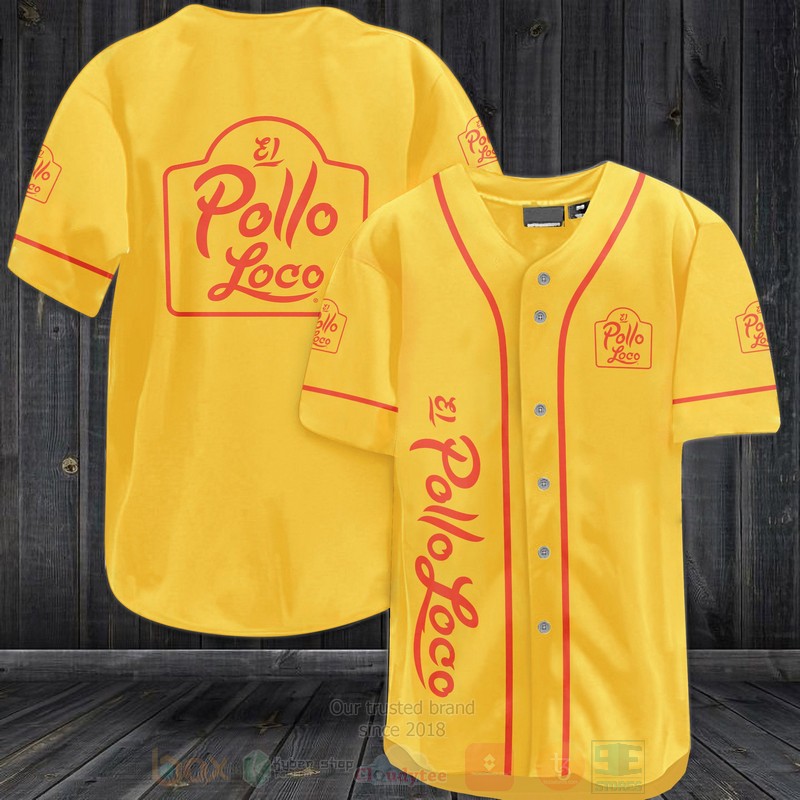 El Pollo Loco Baseball Jersey Shirt