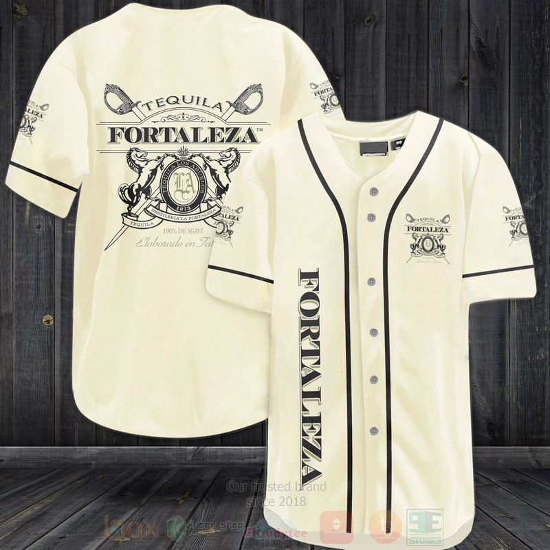 Fortaleza Tequila Los Abuelos Baseball Jersey Shirt