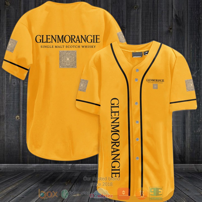Glenmorangie Single Malt Scotch Whisky Baseball Jersey