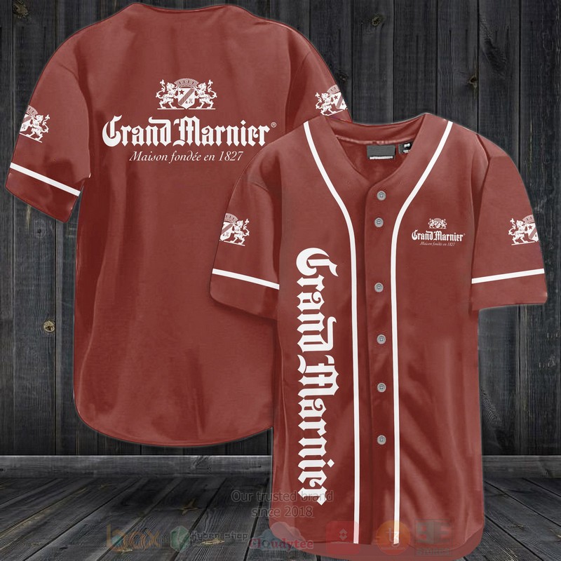 Grand Marnier Baseball Jersey Shirt