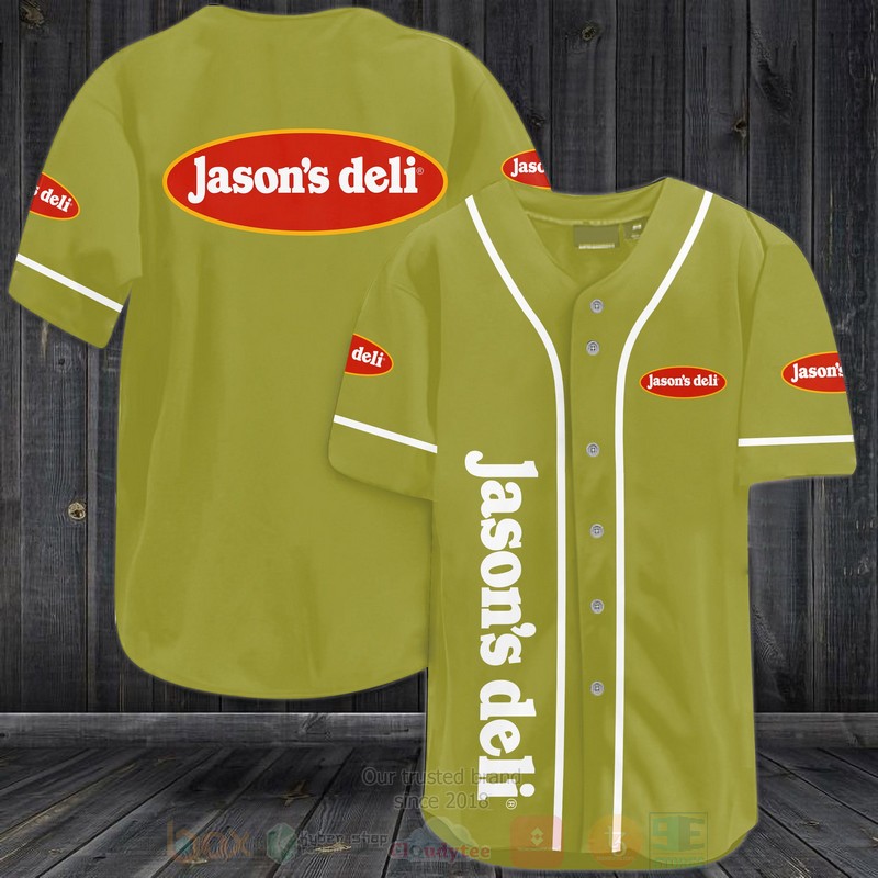 Jasons Deli Baseball Jersey Shirt