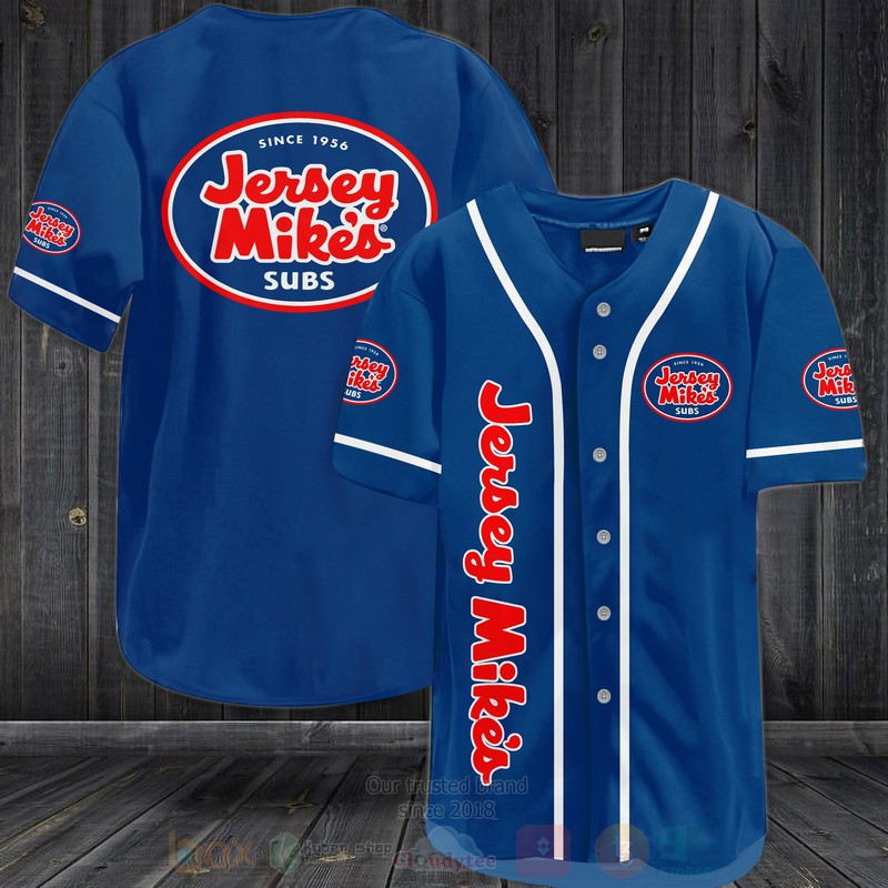 Jersey Mikes Subs Baseball Jersey Shirt