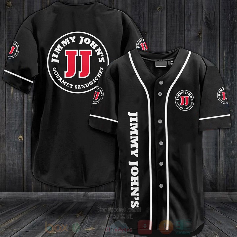 Jimmy Johns Baseball Jersey Shirt