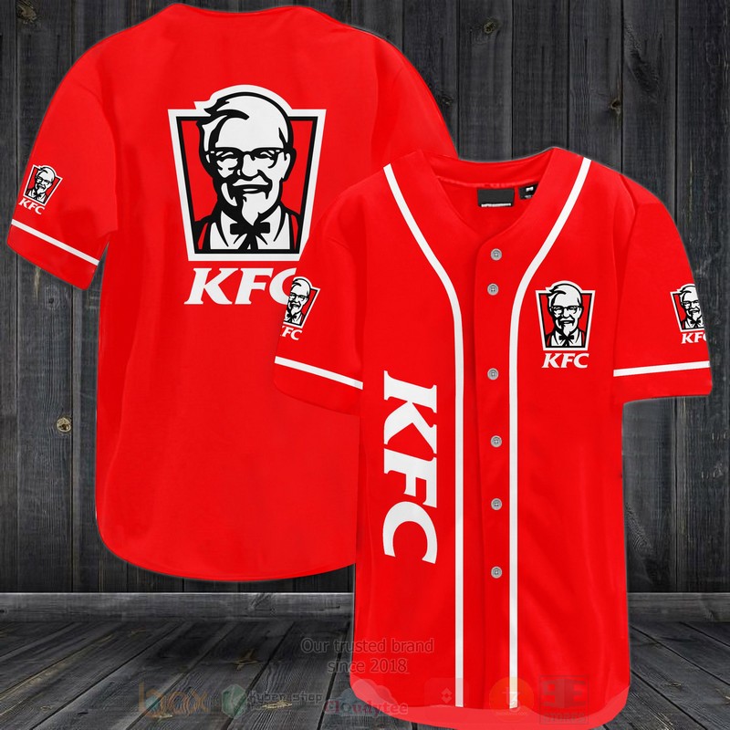 KFC Baseball Jersey Shirt