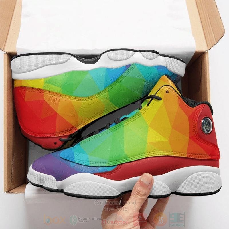 LGBT Air Jordan 13 Shoes