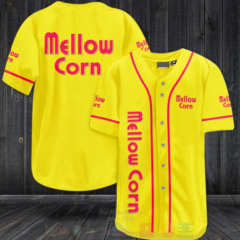 Mellow Corn Baseball Jersey Shirt