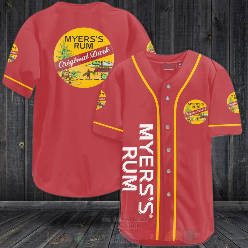 Myerss Rum Baseball Jersey Shirt
