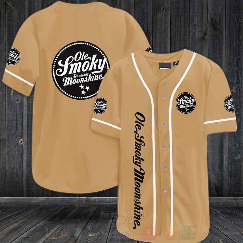 Ole Smoky Distillery Baseball Jersey Shirt