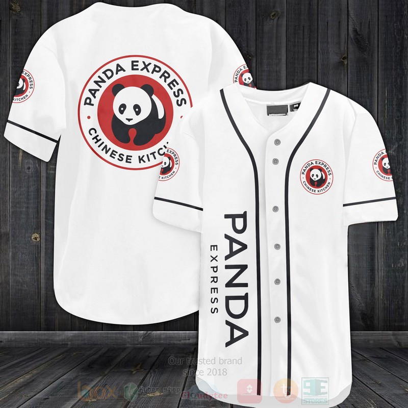 Panda ExpressBaseball Jersey Shirt
