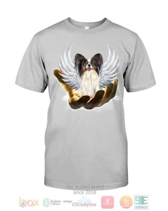 Papillon Golden Hand Heaven Wings 2D shirt hoodie